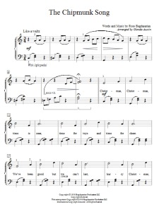 alvin and the chipmunks christmas songs CbWy